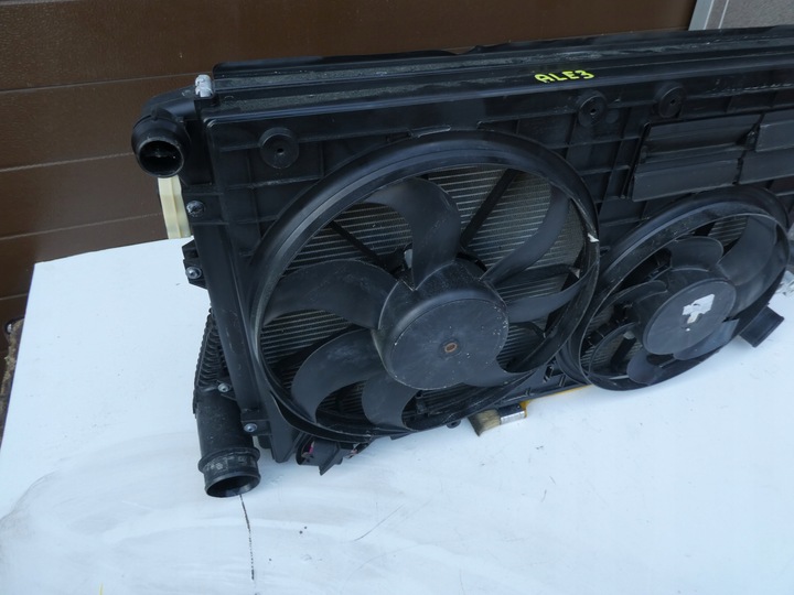 фото №7, Комплект радиатор vw caddy touran seat altea