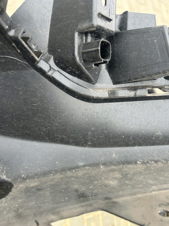 фото №7, Mazda cx5 ii рестайлінг 22- бампер переднє нижня запчастина st.bdb оригінал