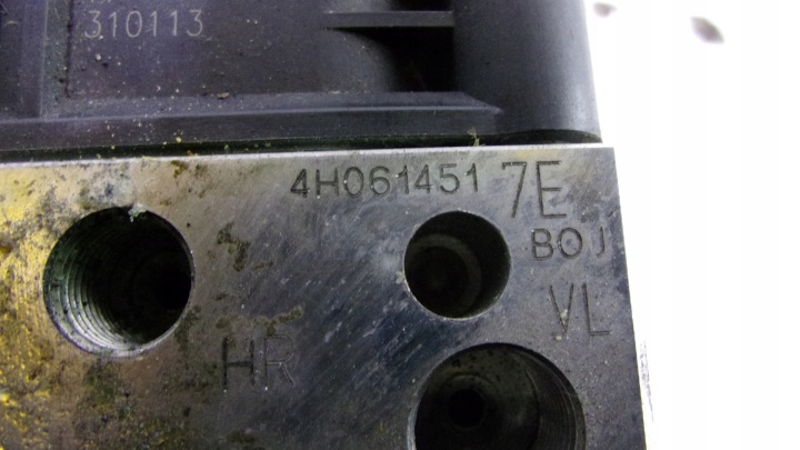 фото №9, Блок управления abs 4h0907379f / 0265250433 / 0130108129
