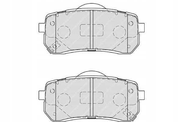 фото №2, Гальмівні колодки гальмівні hyundai h-1 travel kia carnival i