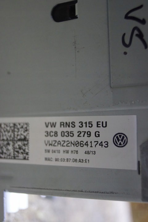 фото №15, Радио cd навигация vw passat b7 3c8035279g