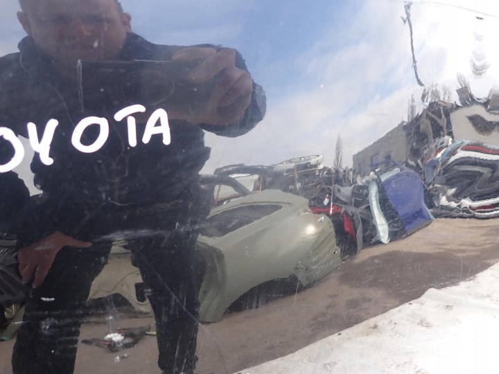 фото №6, Toyota auris i 1 06-09 капот крышка двигателя