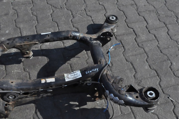 фото №8, Bentley bentayga 4.0 tdi підрамник підвішування зад 36a500029e