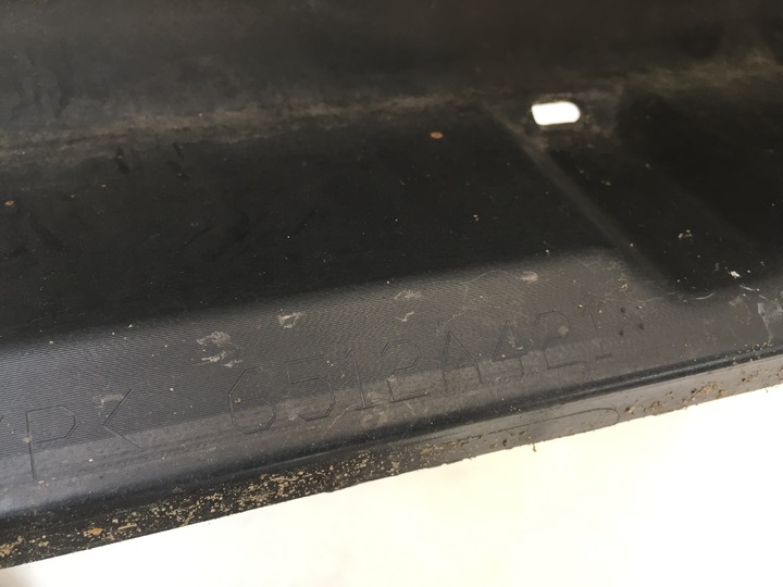 фото №5, Outlander iii 2015 планка накладка пороговая левая