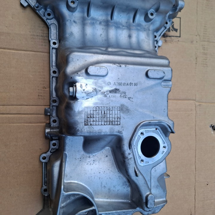 фото №5, Mercedes w177 w247 a класс b класс 2.0 поддон масляная a2600140100 21r m260