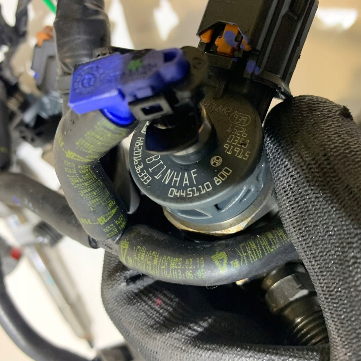 фото №11, 1.5 dci синий форсунки насос 0445010763 167003606r 0445110800 175212943r