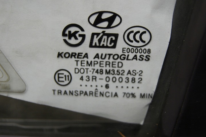 фото №9, Дверь левая передние перед yk tucson i 2.0 бензин