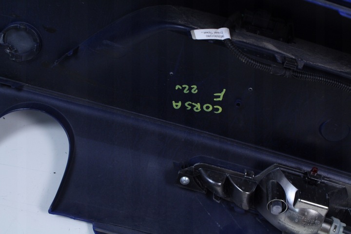 фото №8, Бампер зад задній opel corsa f 22r. eav