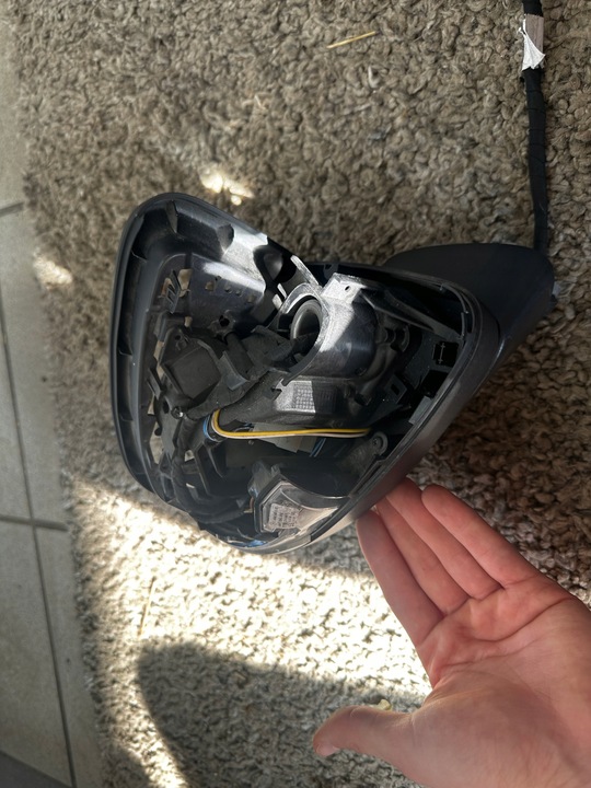 фото №10, Mercedes a w177 дзеркало праві 7+7pin a0998117400