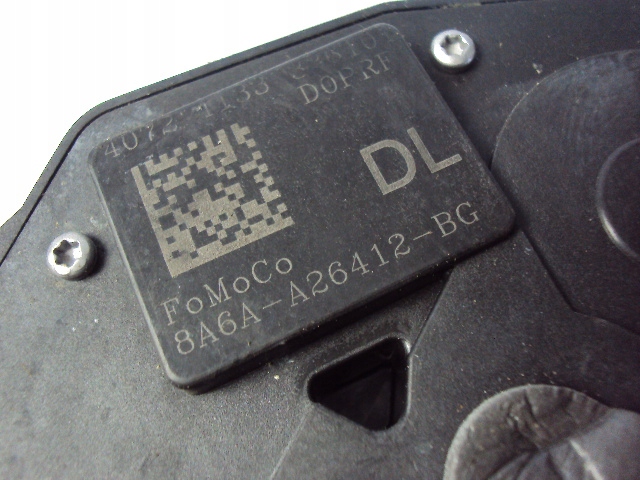 фото №6, Замок дверь правые зад ford fiesta mk7 hb