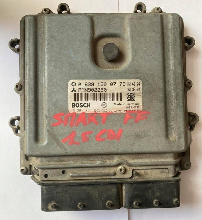 фото №1, Компьютер блок управления двигателя bosch do smart 0281011840