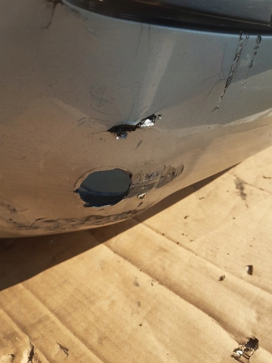 фото №9, Бампер зад 4x pdc peugeot 407