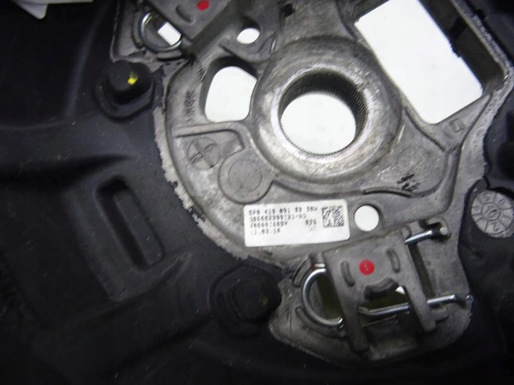 фото №7, Кермо шкіра seat leon ii 1p рестайлінг fr