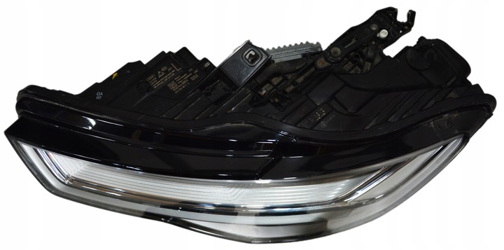 фото №8, Audi a6 c7 рестайлінг перед капот бампер pas переднє лампи bez фарбування ls9r