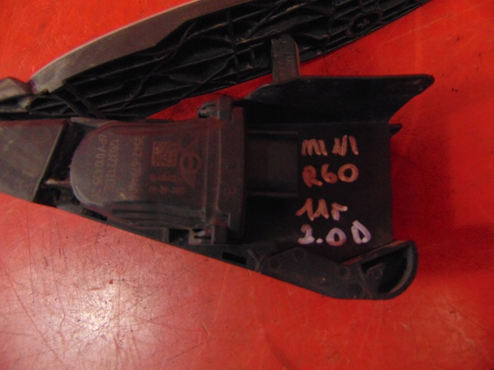 фото №3, Mini countryman r60 r55 педаль потенциометр газа