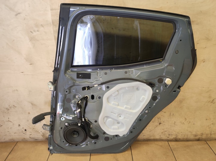 фото №6, Двері зад задні праві clio 5 v