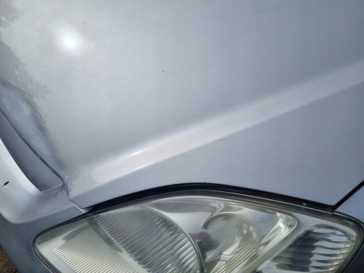 фото №7, Honda civic vii 00-04 2003 r. nh623m капот кришка двигуна
