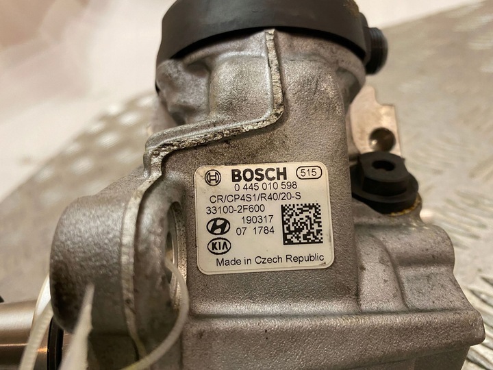 фото №6, Hyundai santa fe 2019 насос впрыскивающий высокого давления 331002f600