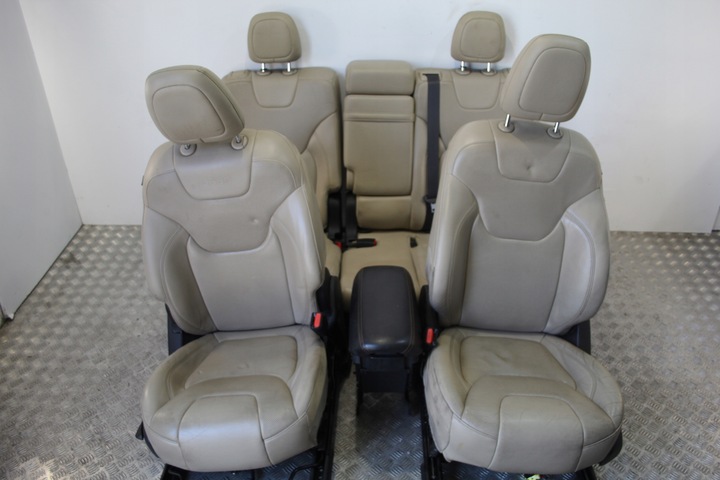 фото №1, Сиденья салон кожа jeep cherokee kl