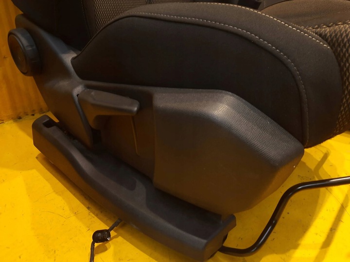 фото №9, Citroen ds7 crossback сидіння диван обшивки тунель комплект 19r.