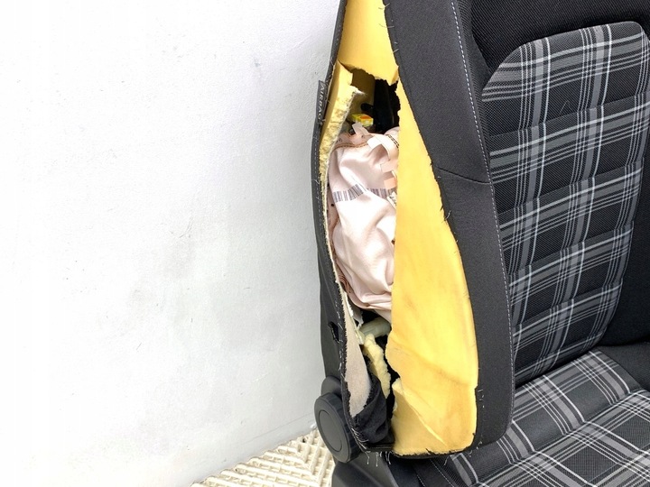 фото №10, Сидіння диван обшивки комплект vw golf vii хетчбек