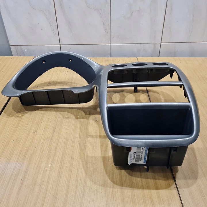 фото №3, Daewoo matiz рамка консоль корпус спідометра оригінал нова !