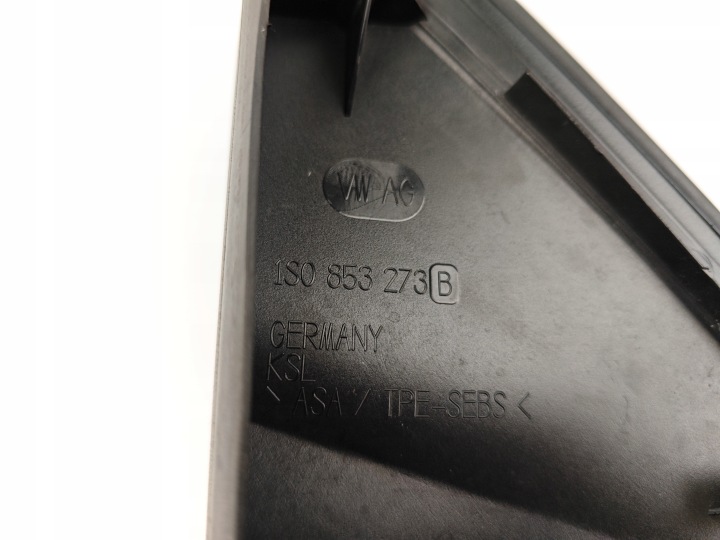 фото №9, Vw up mii citigo заглушка защита треугольник крыльев левые перед 1s0853273b