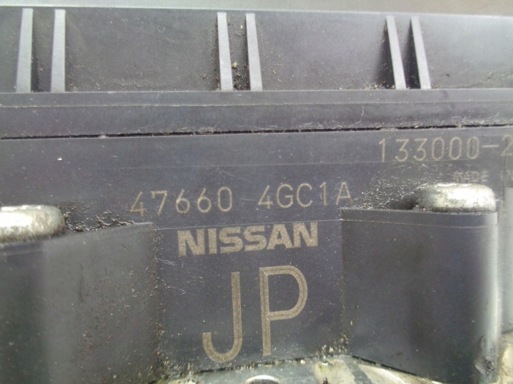 фото №5, Infiniti q50 13- головний гальмівний циліндр abs 47660-4gc1a