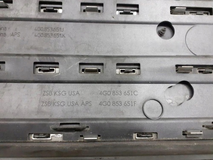 фото №10, Решітка радіатора решітка audi s6 4g0 2011-2014r 4g0853651c