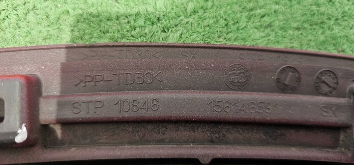 фото №14, Планка крила перед сторона ліва alfa romeo stelvio 156146591