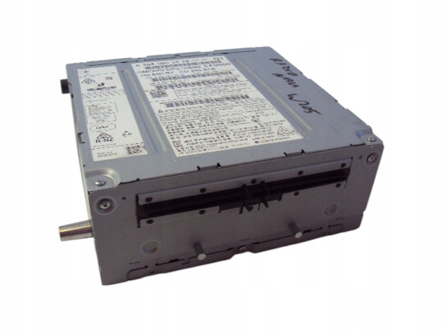 фото №1, Радіо навігація mercedes c-klasa w205 vito w447