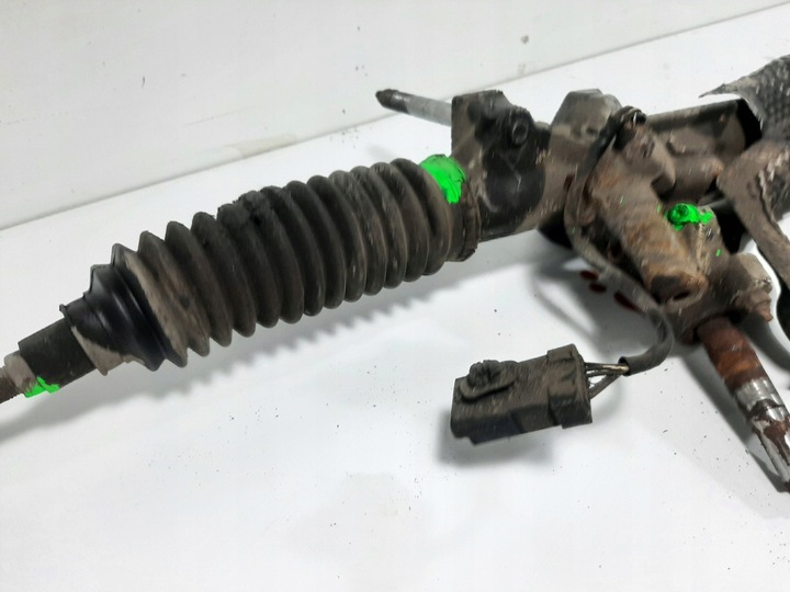 фото №12, Peugeot 407 sw 3.0 v6 24v 05r трансмиссия рулевая з датчиком d2x6-g