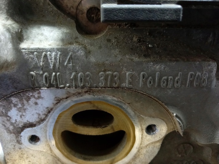 фото №7, Superb iii passat b8 2.0 tdi dfca головка двигуна 04l103064d