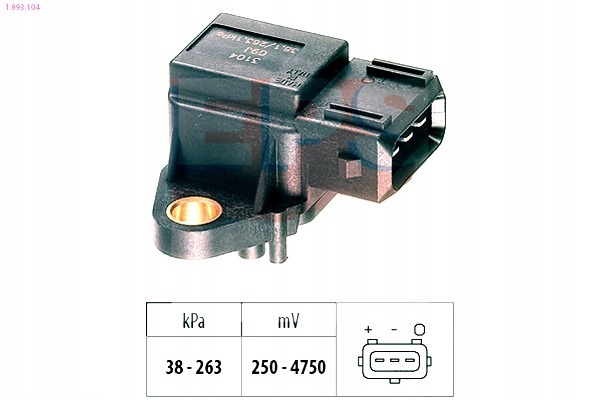 фото №2, Датчик давления db eps