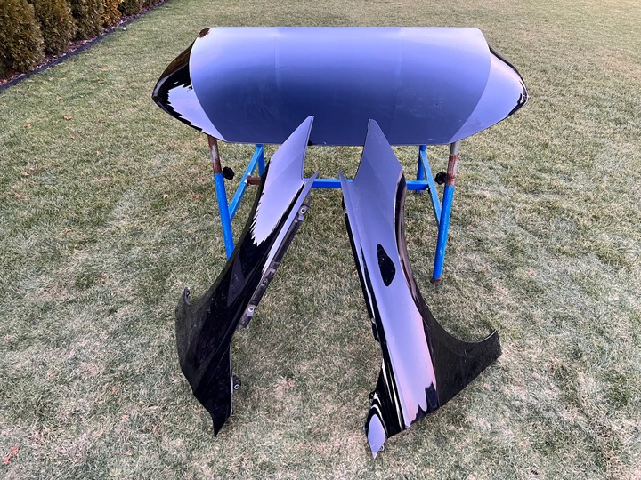 фото №12, Audi a3 8y0 8y s3 rs3 капот крышка двигателя оригинал.