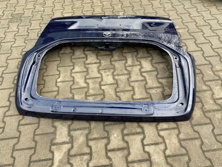 фото №4, Mercedes vito 447 кришка задня