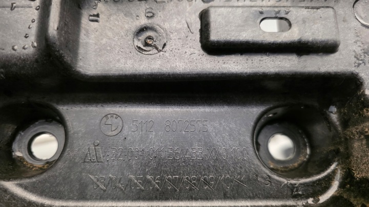 фото №9, Балка задня зад кронштейн   bmw 1 f40 m набір 8072576 7461397 8496655 8072575