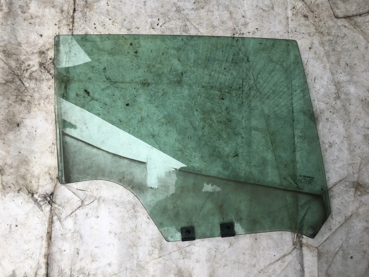 фото №1, Стекло дверь правые зад правая задняя renault clio iv hb 13r