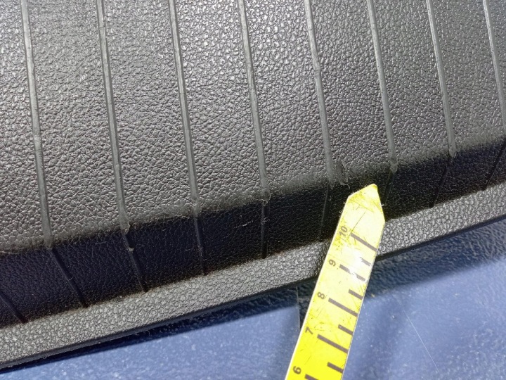 фото №9, Opel meriva b захист порога багажника 13286043