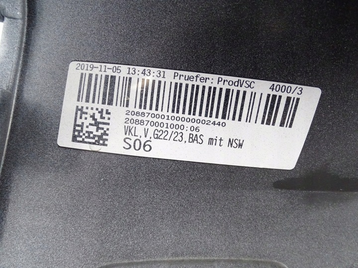 фото №8, Бампер перед переднее bmw 4 g22 g23