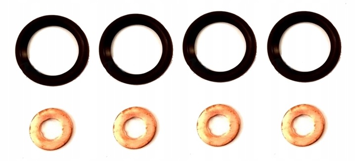 фото №1, Прокладка инжектора opel 1,3cdti