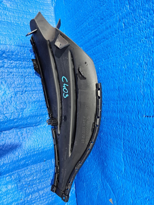 фото №6, Mercedes eqa eqb w243 a2438857201 решётка решётка заглушка левая перед