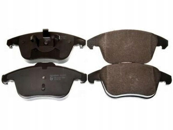 фото №1, Гальмівні колодки гальмівні citroen xsara picasso 06- ds4 11- dkm b111077