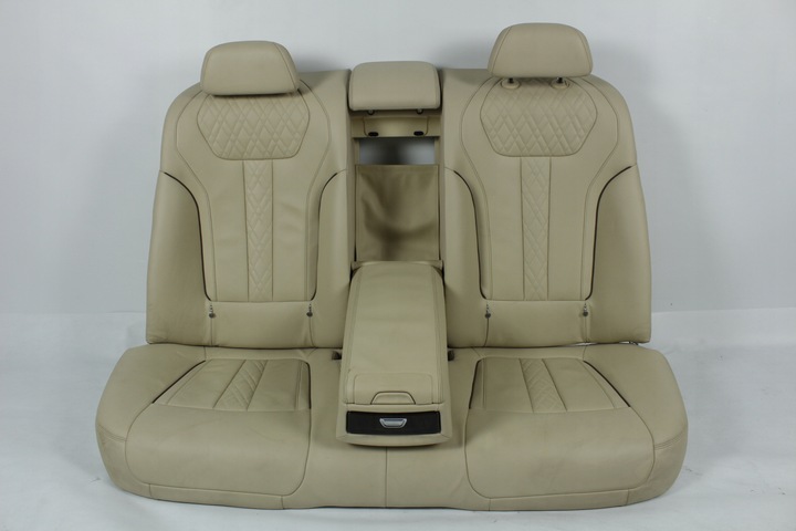 фото №1, Диван спинка сидіння nappa canberrabeige bmw g11 g12