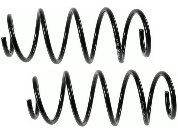 фото №2, Пружина zaw. seat p. cordoba 6l2 , 1.9 tdi, ibiza iv 6l1 , 1.8 t cupra