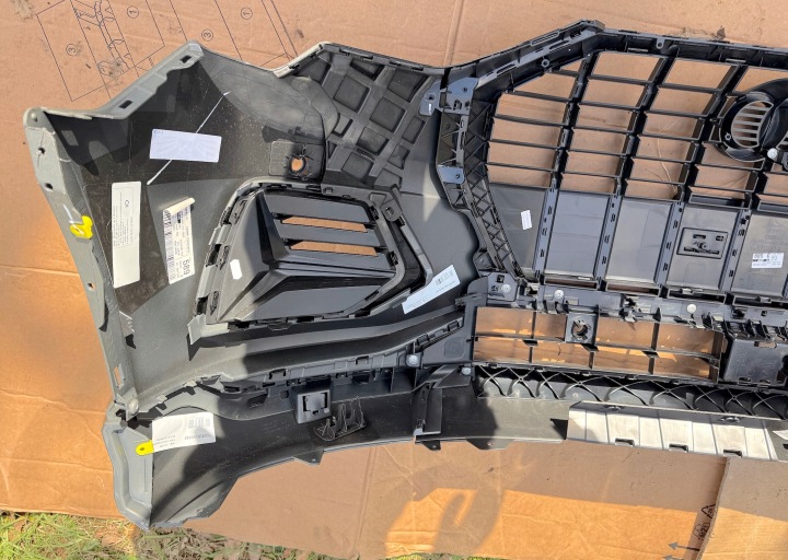 фото №8, Audi q3 83a 83f ii бампер перед передний advanced sportback x7g lx7g 4xpdc