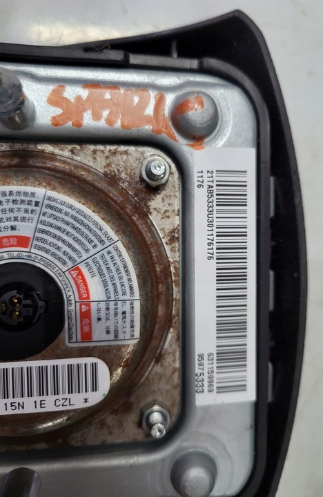 фото №14, Chevrolet spark iii 09-15 pulpit панель раздаточная консоль подушка датчик