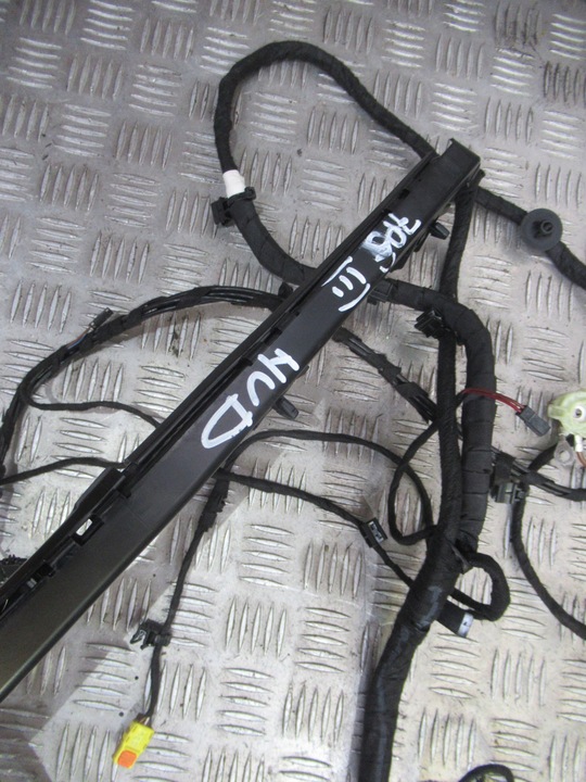 фото №8, Porsche cayenne 9y жгут установка консоли панели hud