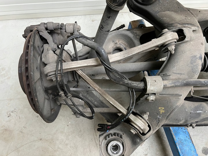 фото №7, Візок зад диференціал mercedes glk 320 cdi