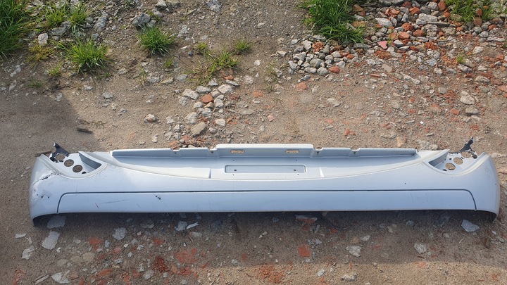 фото №1, Бампер зад задній накладка camper kamper hymer